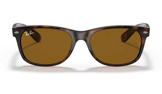 Ray-Ban RB2132 New Wayfarer Sunglasses - Tortoise / Brown