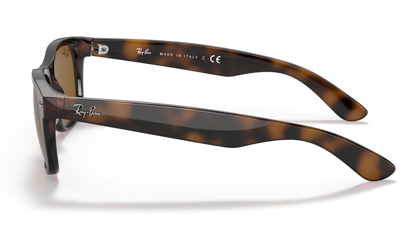Ray-Ban RB2132 New Wayfarer Sunglasses - Tortoise / Brown