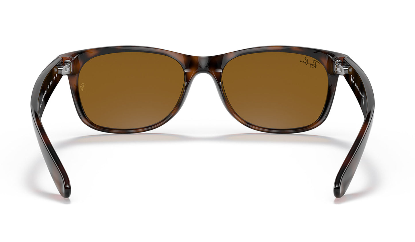 Ray-Ban RB2132 New Wayfarer Sunglasses - Tortoise / Brown