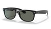 Ray-Ban RB2132 New Wayfarer Sunglasses - Black / Green Polarised