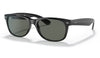 Ray-Ban RB2132 New Wayfarer Sunglasses - Black / Green
