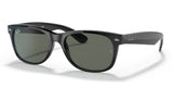 Ray-Ban RB2132 New Wayfarer Sunglasses - Black / Green
