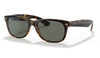 Ray-Ban RB2132 New Wayfarer Sunglasses - Tortoise / Green Polarised