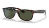 Ray-Ban RB2132 New Wayfarer Sunglasses - Tortoise / Green
