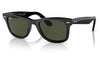 Ray-Ban RB2140 Original Wayfarer Sunglasses - Black / Green