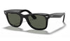 Ray-Ban RB2140 Original Wayfarer Sunglasses - Black / Green Polarised