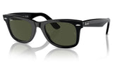 Ray-Ban RB2140 Original Wayfarer Sunglasses - Black / Green G-15