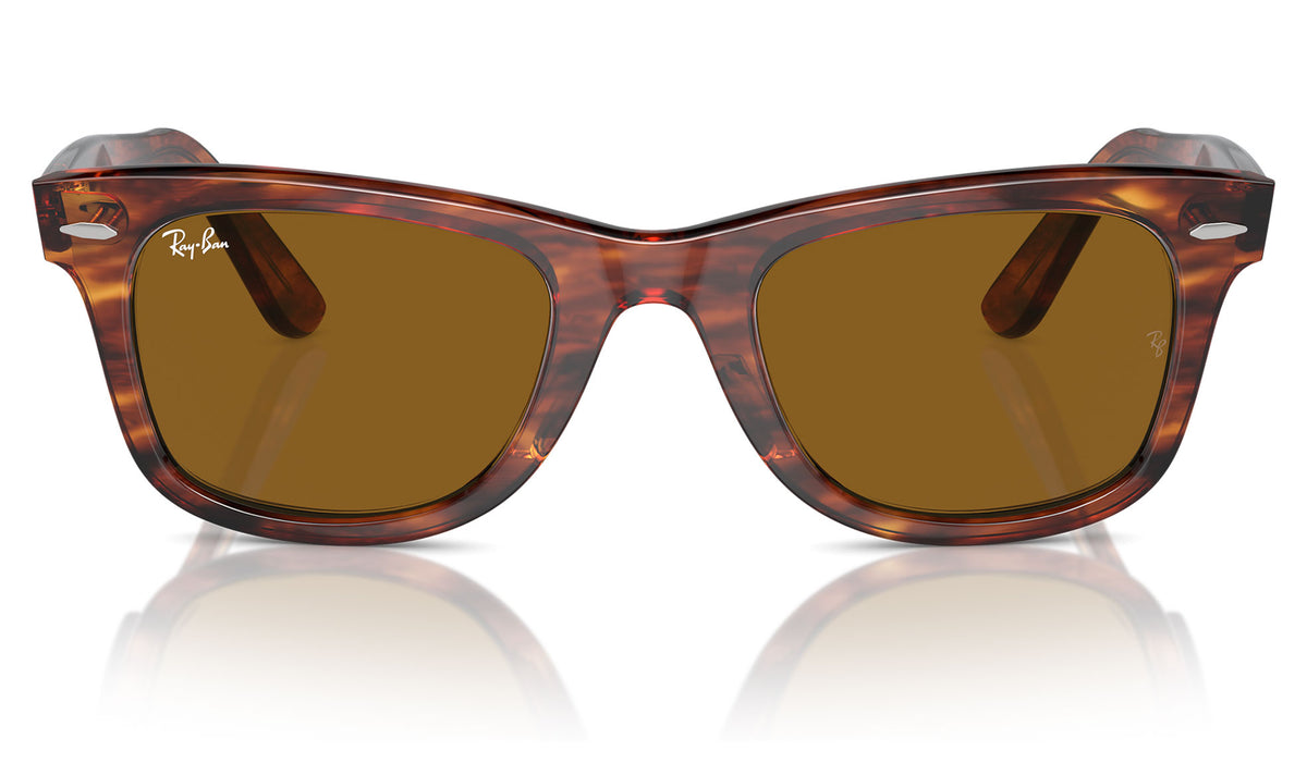 Ray-Ban RB2140 Original Wayfarer Sunglasses - Light Havana / Brown