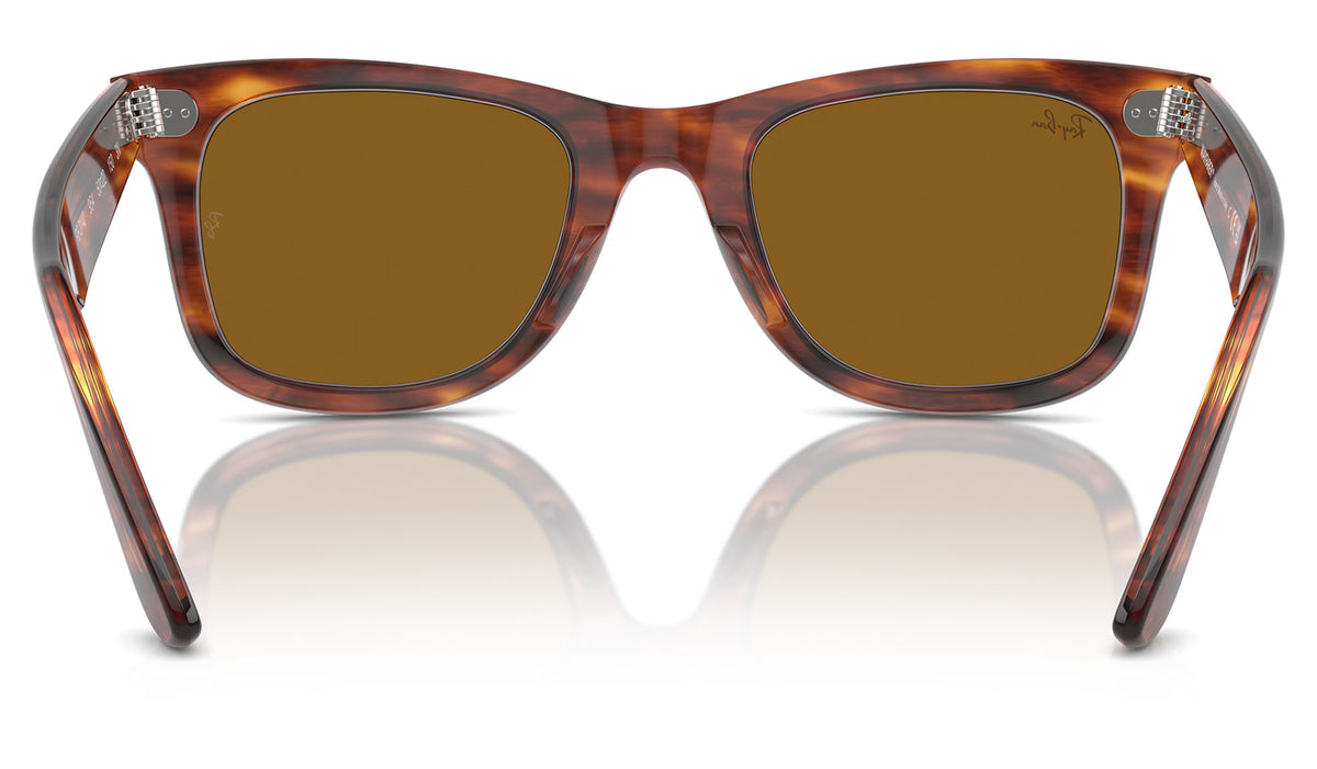 Ray-Ban RB2140 Original Wayfarer Sunglasses - Light Havana / Brown
