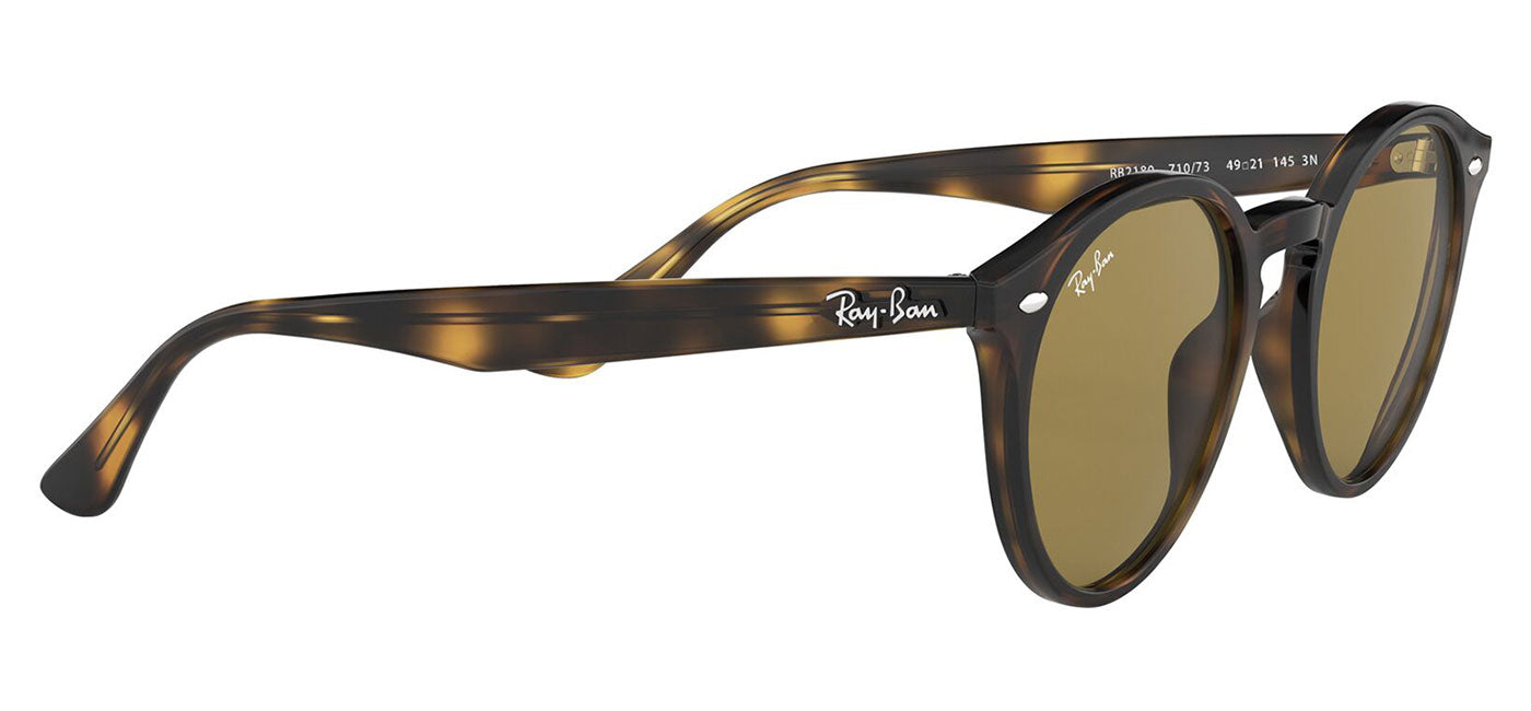 Ray-Ban RB2180 Sunglasses - Tortoise / Brown