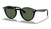 Ray-Ban RB2180 Sunglasses - Black / Green