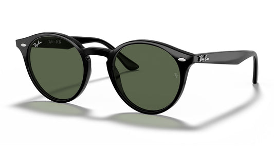 Ray-Ban RB2180 Sunglasses - Black / Green