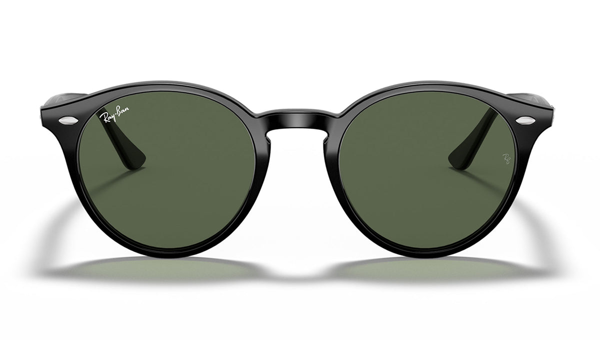 Ray-Ban RB2180 Sunglasses - Black / Green