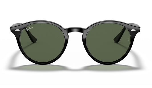 Ray-Ban RB2180 Sunglasses - Black / Green