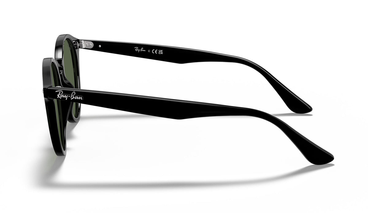 Ray-Ban RB2180 Sunglasses - Black / Green