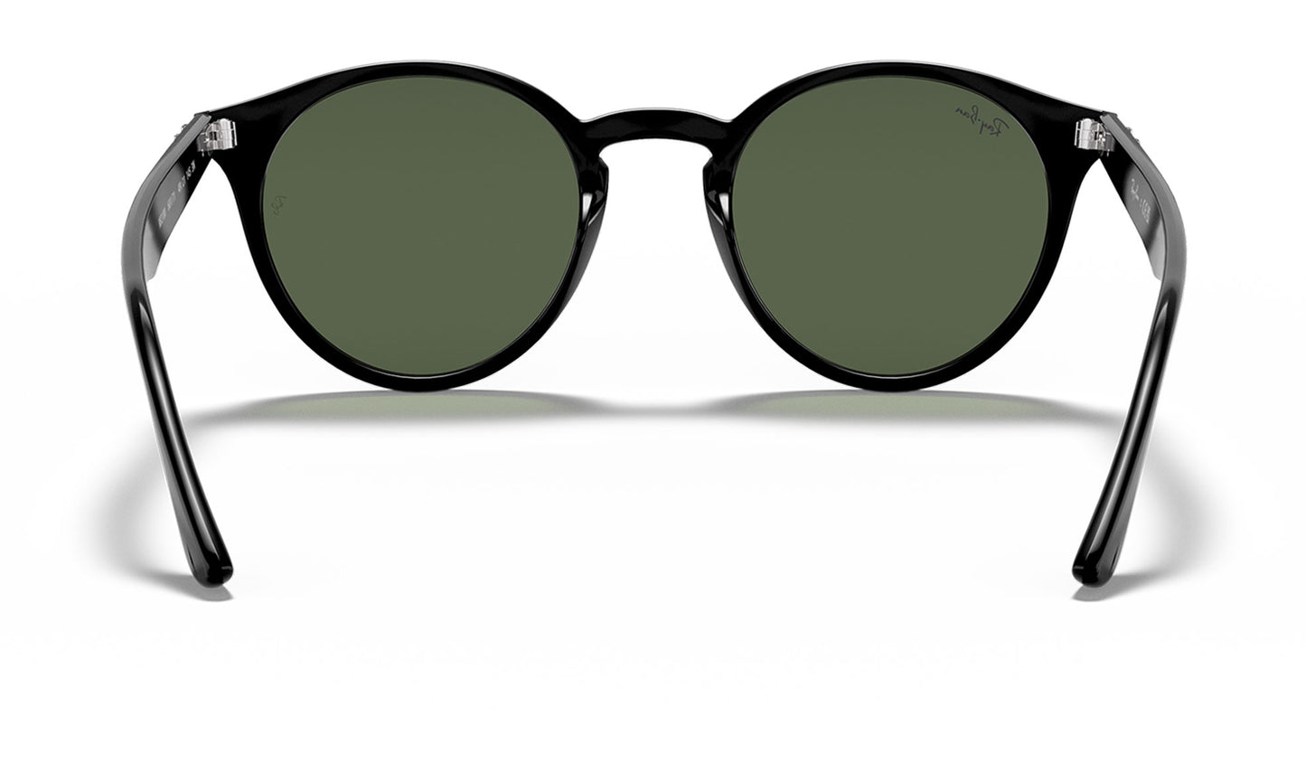 Ray-Ban RB2180 Sunglasses - Black / Green