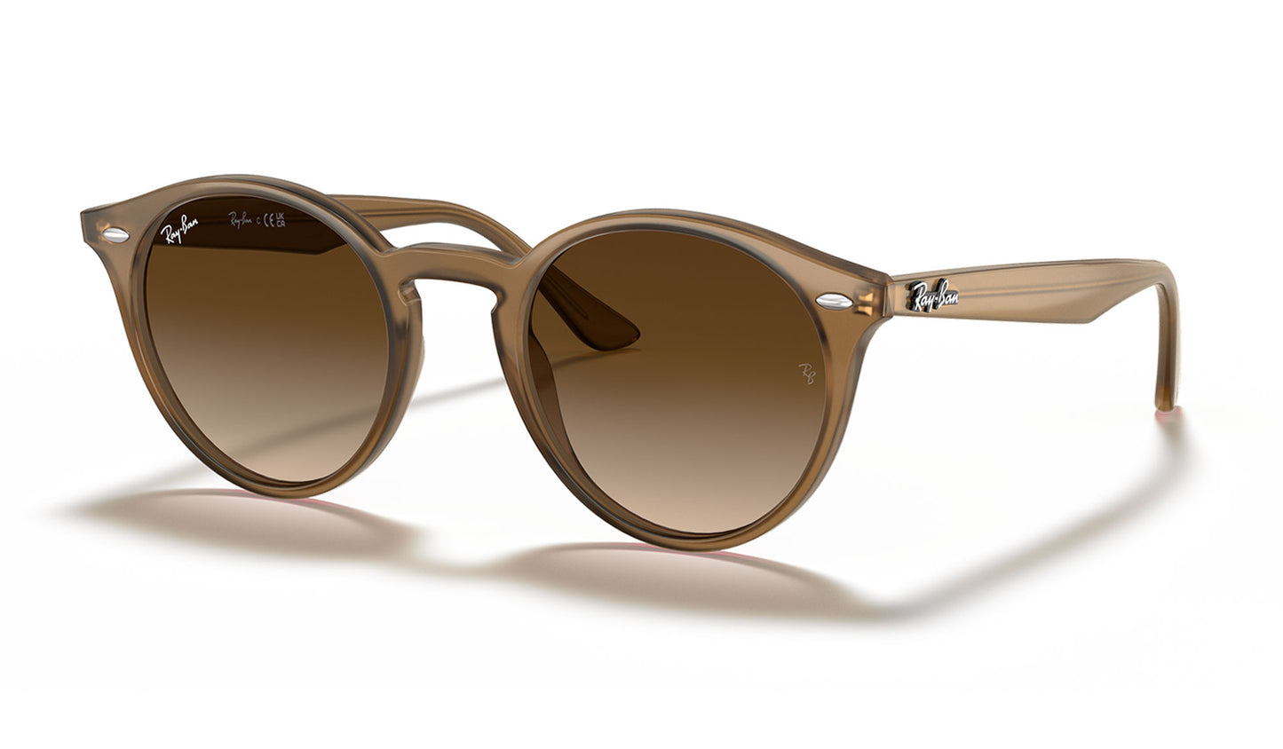 Ray-Ban RB2180 Sunglasses - Turtledove / Brown Gradient