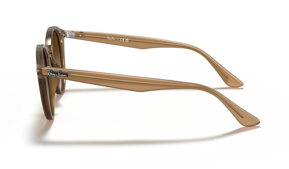 Ray-Ban RB2180 Sunglasses - Turtledove / Brown Gradient