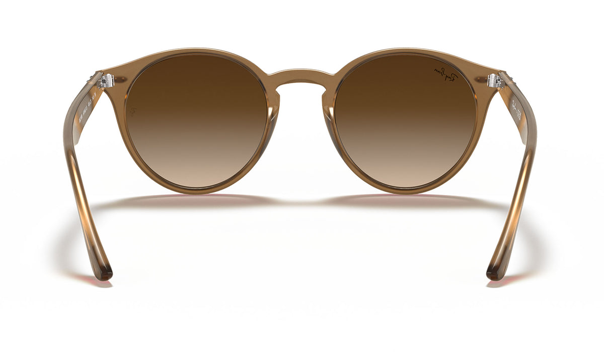 Ray-Ban RB2180 Sunglasses - Turtledove / Brown Gradient