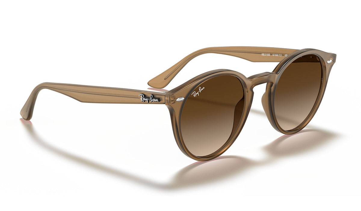 Ray-Ban RB2180 Sunglasses - Turtledove / Brown Gradient