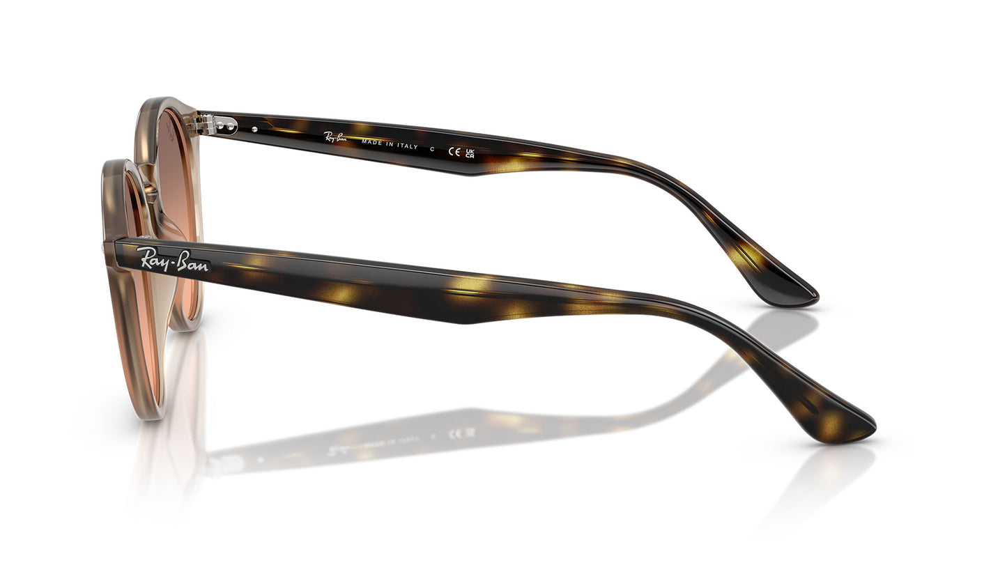 Ray-Ban RB2180 Sunglasses - Turtledove / Pink Gradient Grey