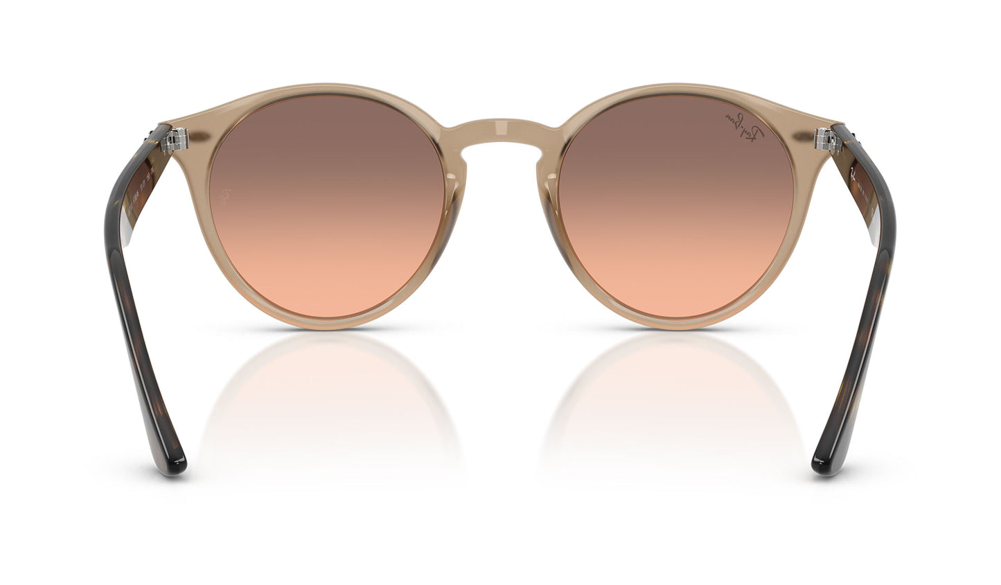 Ray-Ban RB2180 Sunglasses - Turtledove / Pink Gradient Grey
