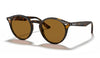 Ray-Ban RB2180 Sunglasses - Tortoise / Brown Polarised