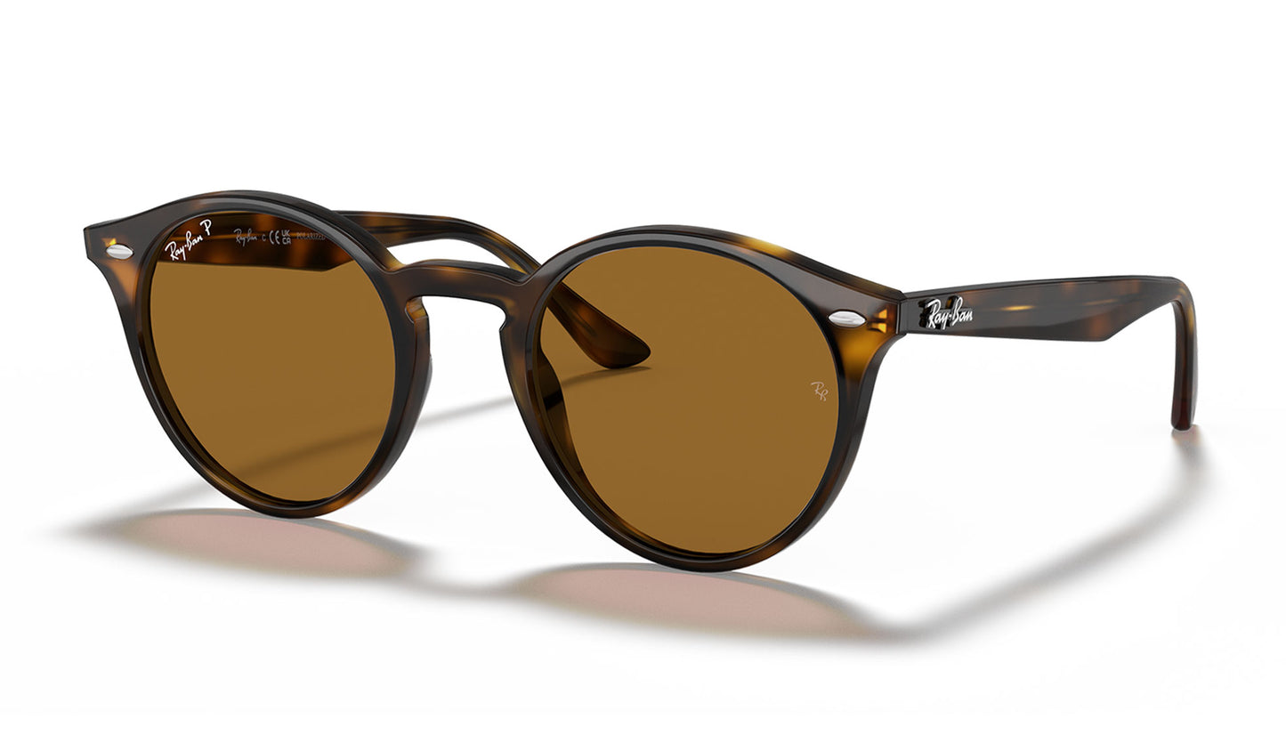 Ray-Ban RB2180 Sunglasses - Tortoise / Brown Polarised