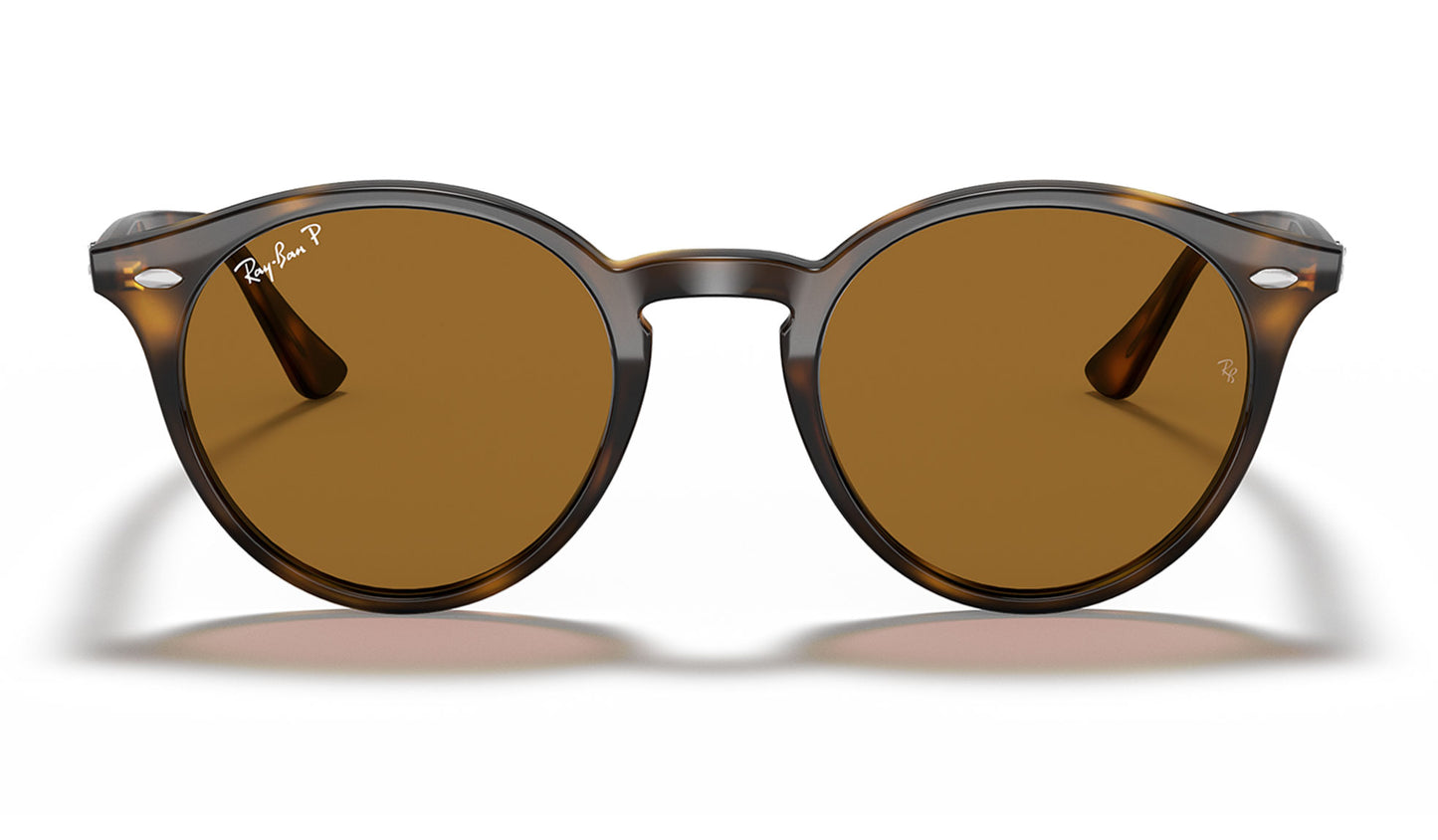 Ray-Ban RB2180 Sunglasses - Tortoise / Brown Polarised