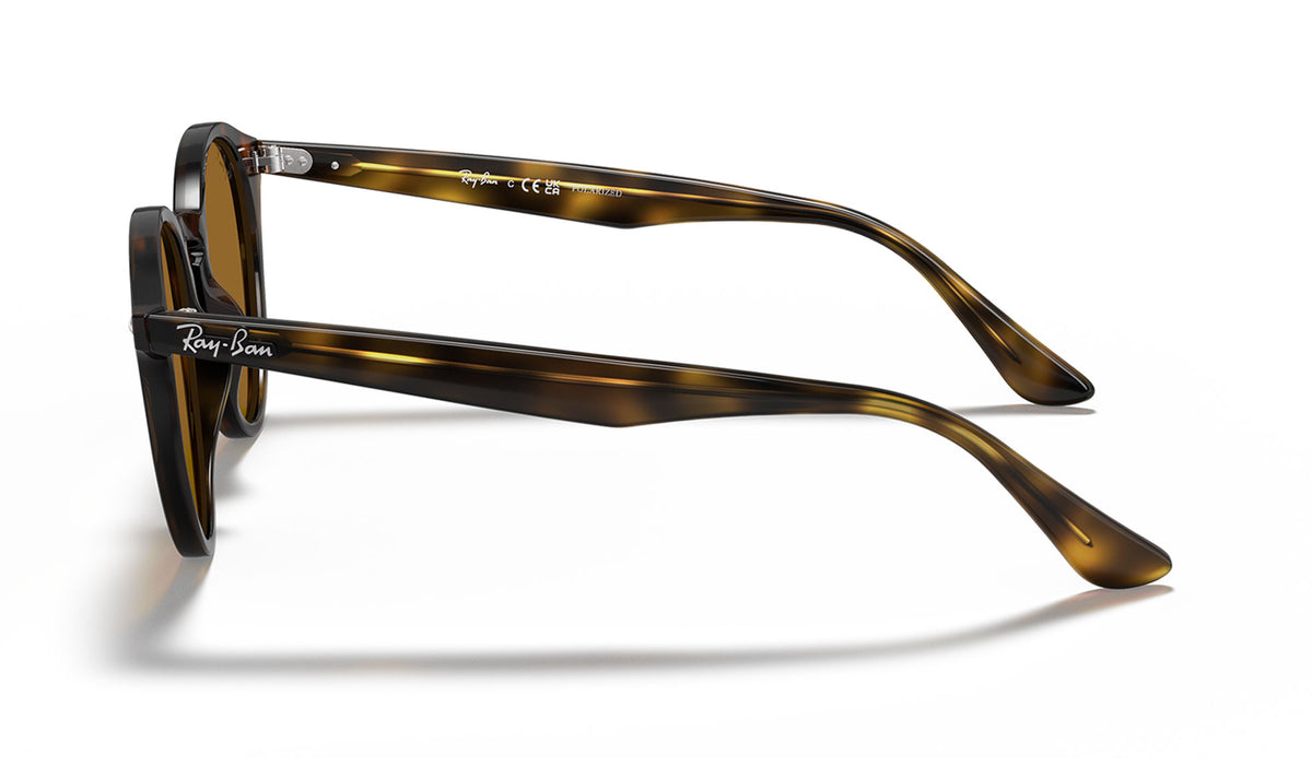 Ray-Ban RB2180 Sunglasses - Tortoise / Brown Polarised