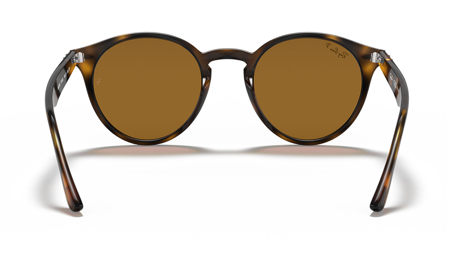 Ray-Ban RB2180 Sunglasses - Tortoise / Brown Polarised