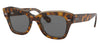 Ray-Ban RB2186 State Street Sunglasses - Havana on Transparent Light Brown / Dark Grey