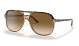 Ray-Ban RB2198 Bill Sunglasses - Havana on Transparent Brown / Brown Gradient
