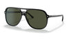 Ray-Ban RB2198 Bill Sunglasses - Black / Green