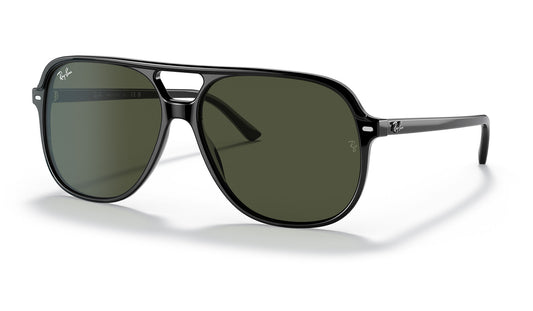 Ray-Ban RB2198 Bill Sunglasses - Black / Green