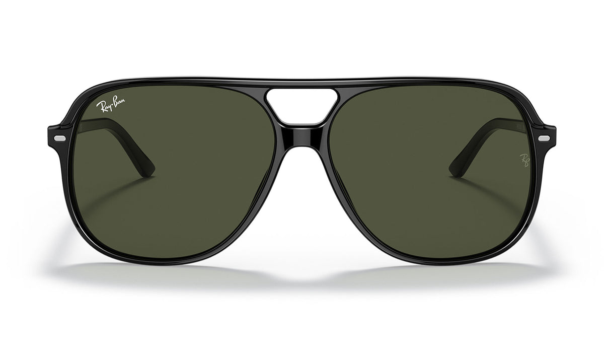 Ray-Ban RB2198 Bill Sunglasses - Black / Green