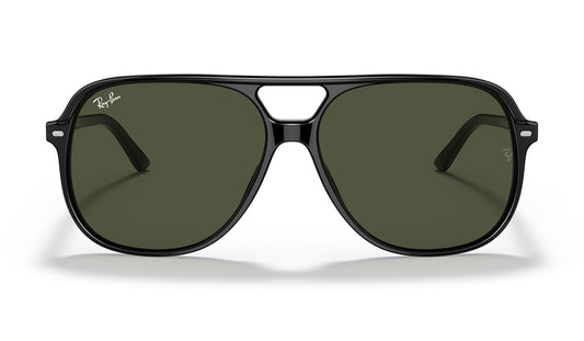 Ray-Ban RB2198 Bill Sunglasses - Black / Green