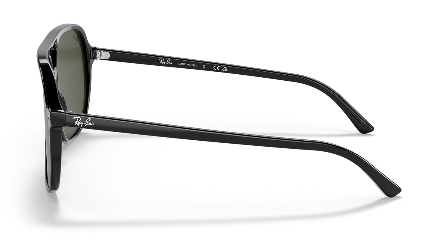 Ray-Ban RB2198 Bill Sunglasses - Black / Green