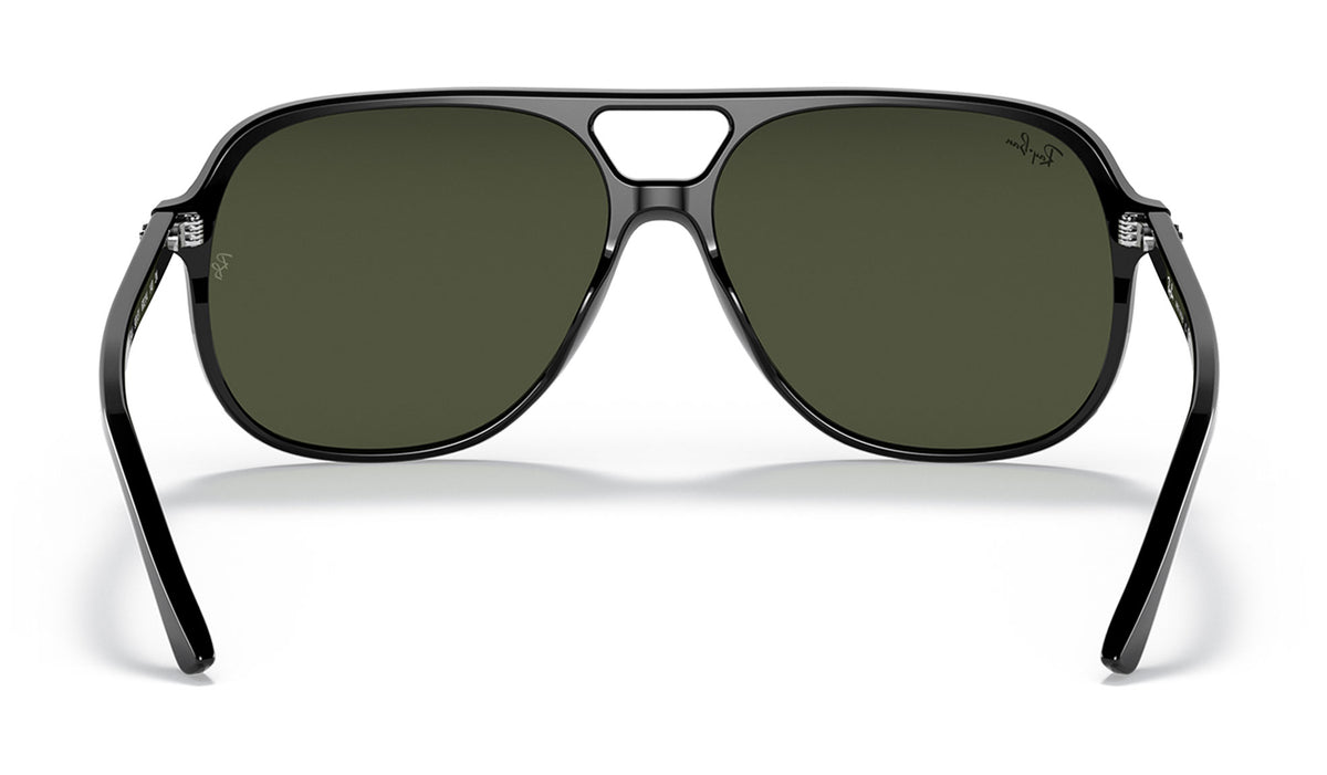 Ray-Ban RB2198 Bill Sunglasses - Black / Green