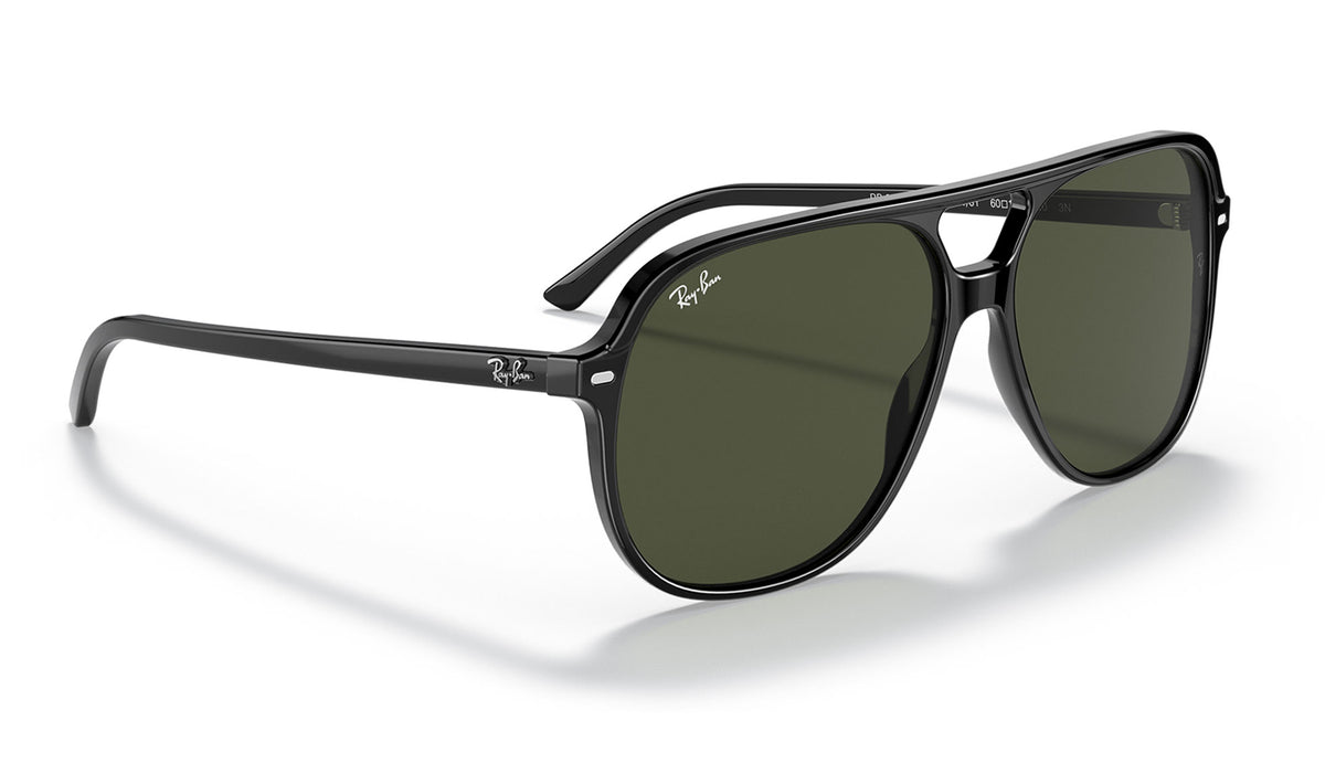 Ray-Ban RB2198 Bill Sunglasses - Black / Green