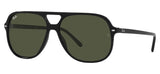 Ray-Ban RB2198 Bill Sunglasses - Black / Green