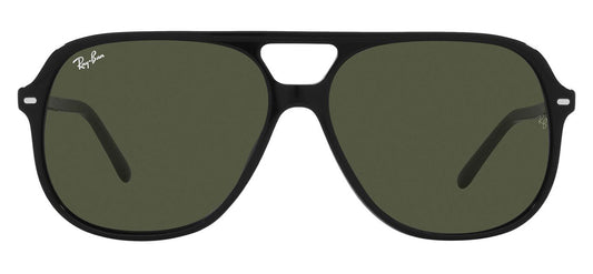 Ray-Ban RB2198 Bill Sunglasses - Black / Green