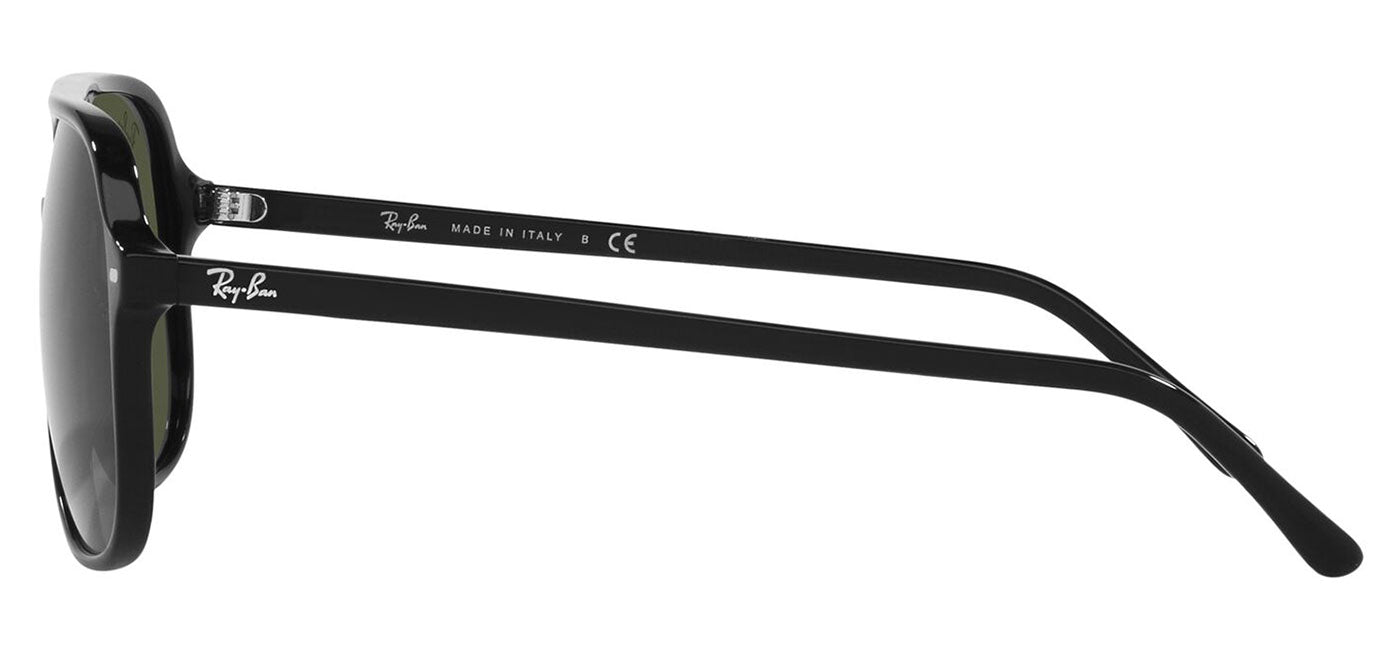 Ray-Ban RB2198 Bill Sunglasses - Black / Green
