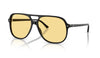 Ray-Ban RB2198 Bill Sunglasses - Black / Yellow
