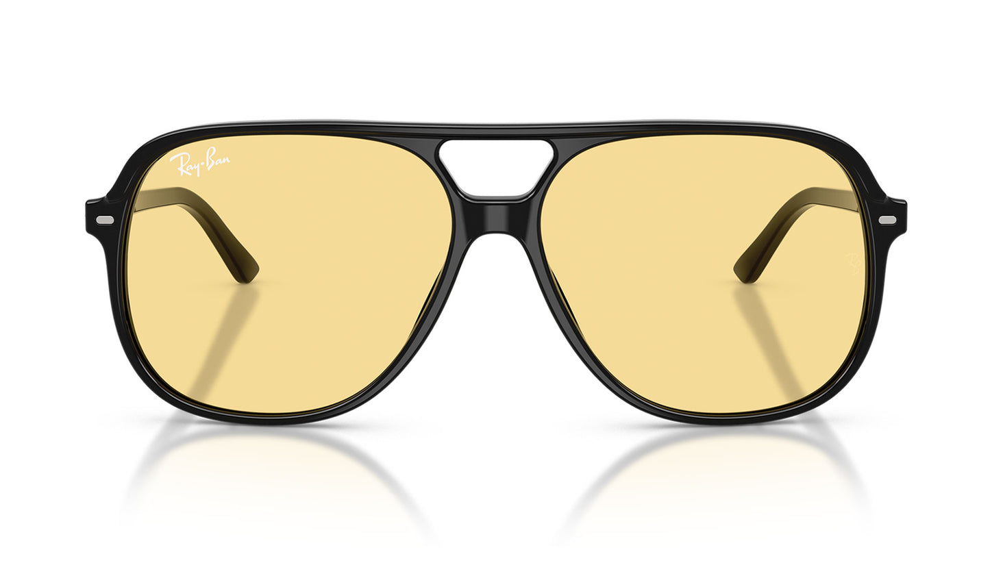 Ray-Ban RB2198 Bill Sunglasses - Black / Yellow