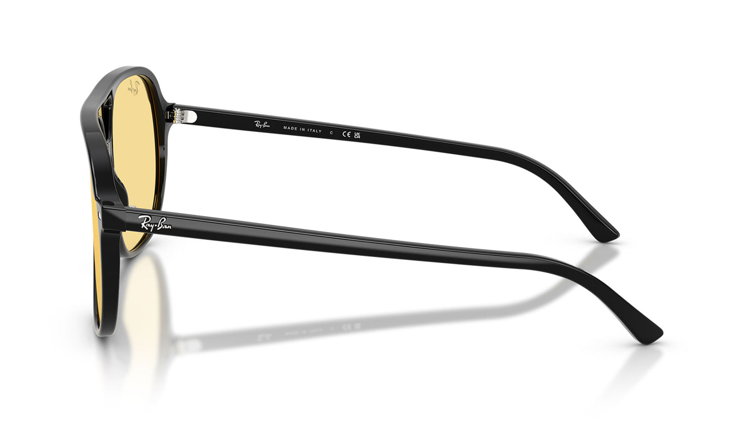 Ray-Ban RB2198 Bill Sunglasses - Black / Yellow
