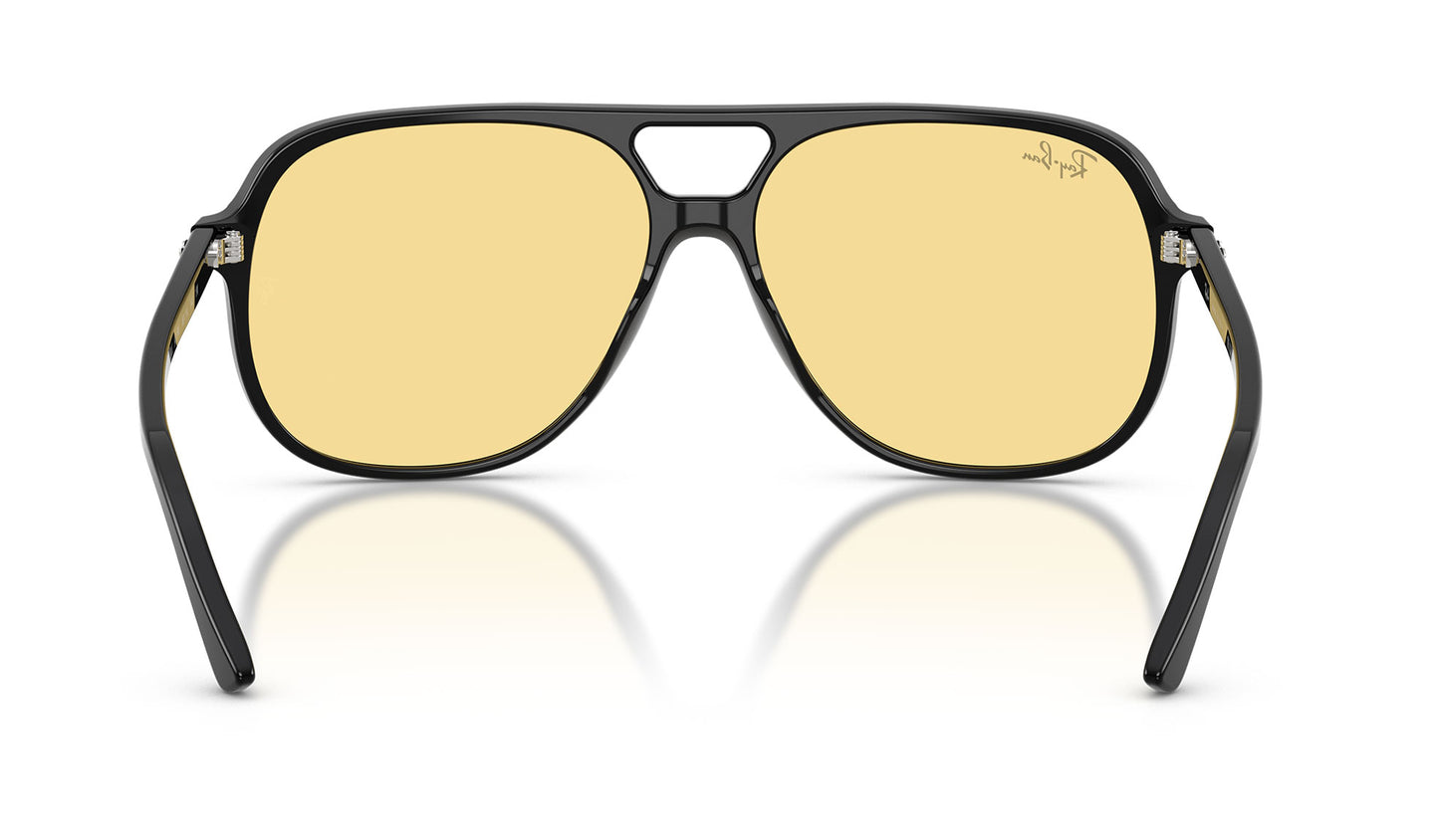 Ray-Ban RB2198 Bill Sunglasses - Black / Yellow