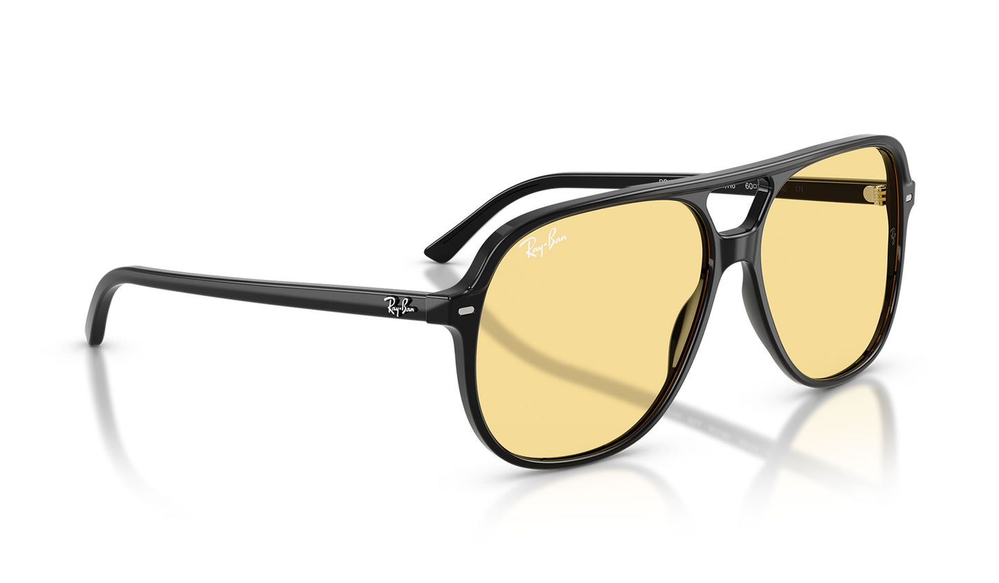 Ray-Ban RB2198 Bill Sunglasses - Black / Yellow