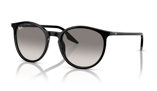 Ray-Ban RB2204 Sunglasses - Black / Light Grey