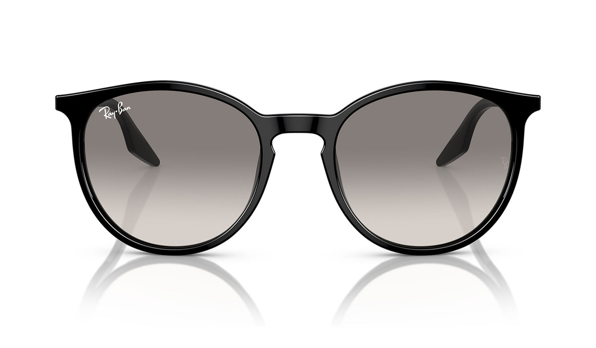 Ray-Ban RB2204 Sunglasses - Black / Light Grey